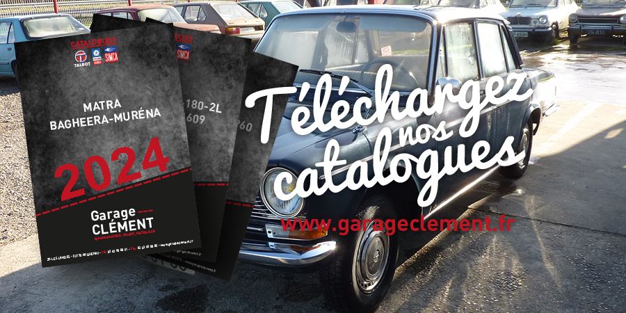 Le catalogue 2024 est disponible dès maintenant
